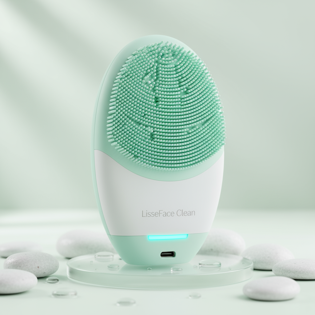Brosse nettoyante rechargeable LisseFace Clean