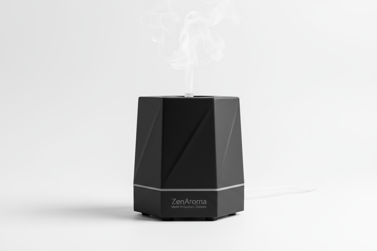 Diffuseur géométrique noir