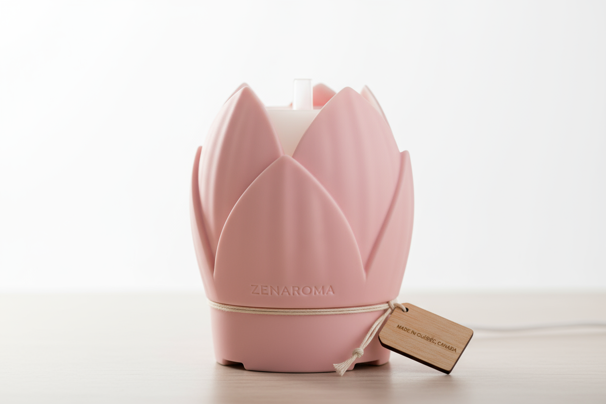 Diffuseur lotus rose