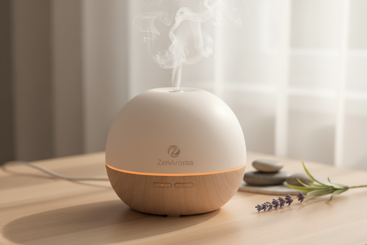 Distributeur rond ZenAroma