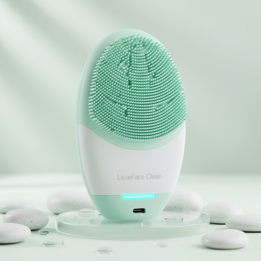 Brosse nettoyante rechargeable LisseFace Clean